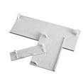 thumbnail image 6 of Door Cover Set Lid Door Cover for Gaming Console, 3Pcs Repair Accessories Set Against Scratches and Damages, 6 of 11