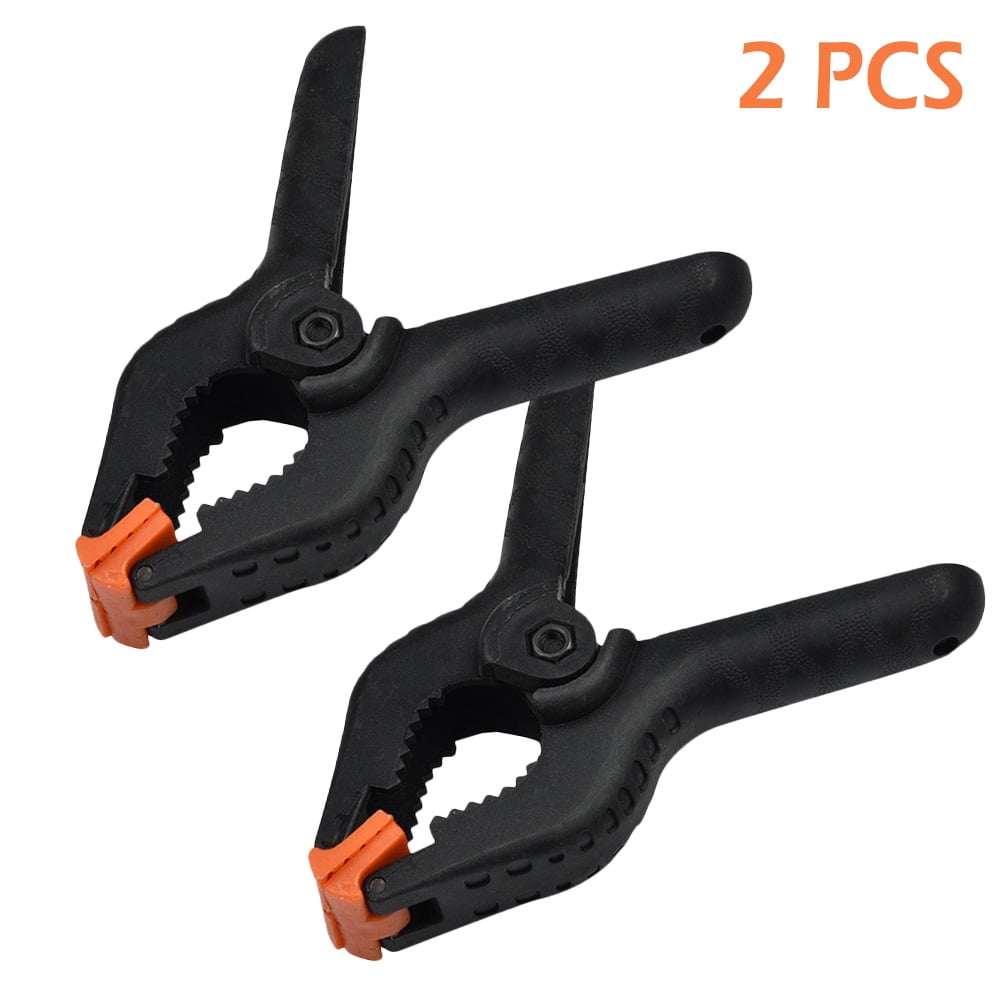 Micro A-shaped Nylon Woodworking Grip Hard Plastic  Toggle Clamps Spring Clip 