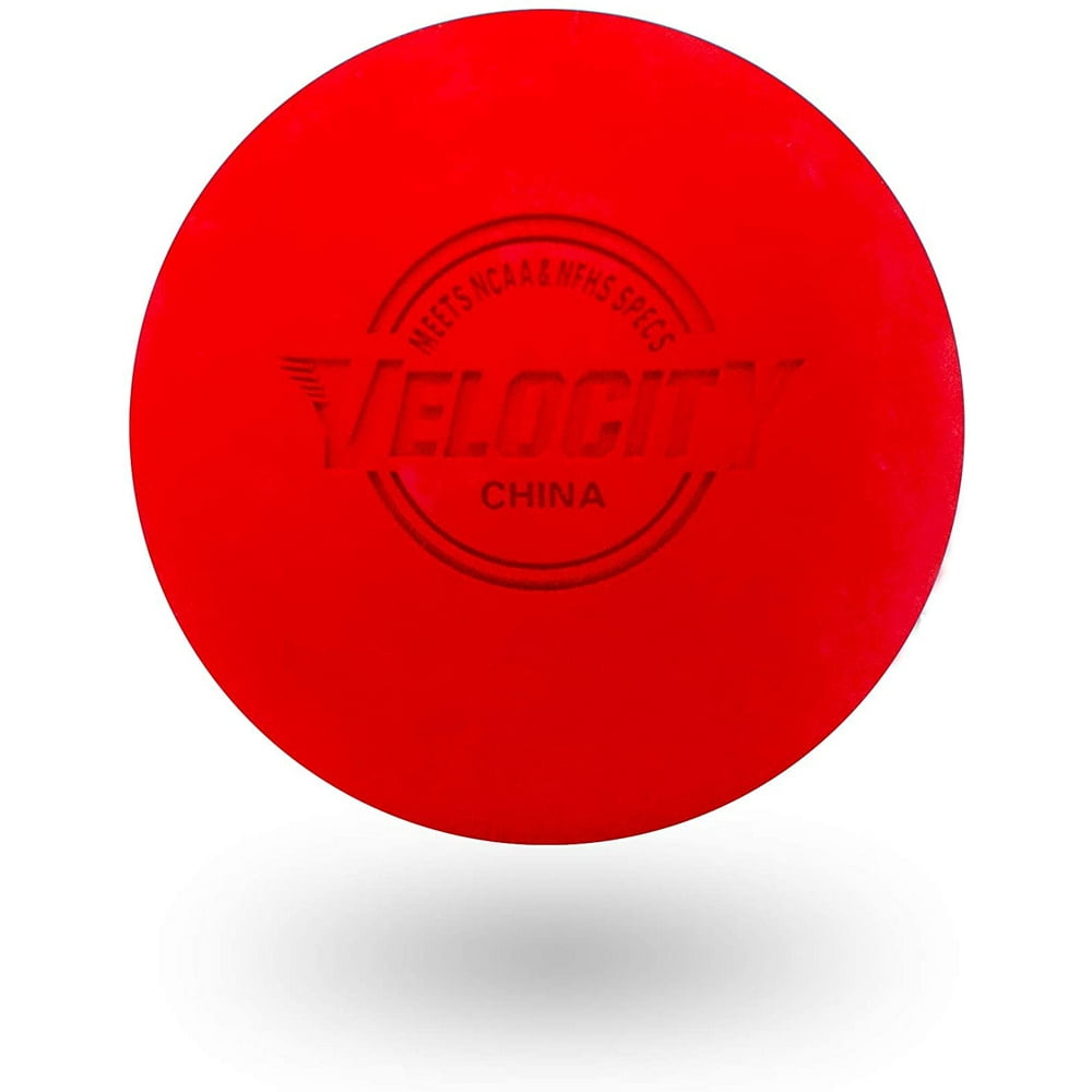 Velocity Lacrosse Balls Official Sized NFHS, SEI, and NCAA Approved Meets NOCSAE Standard
