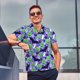 thumbnail image 4 of Balery Cute Halloween Camisa Polo de Hombre con Estampado, de Manga Corta y Tejido Medio, Camisa Tipo Golf Polo-Small, 4 of 6