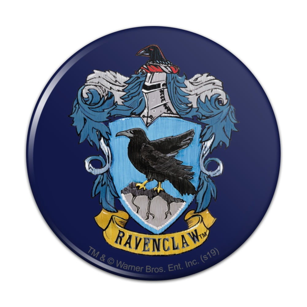 Harry Potter Ravenclaw House Crest Round Compact Mirror 