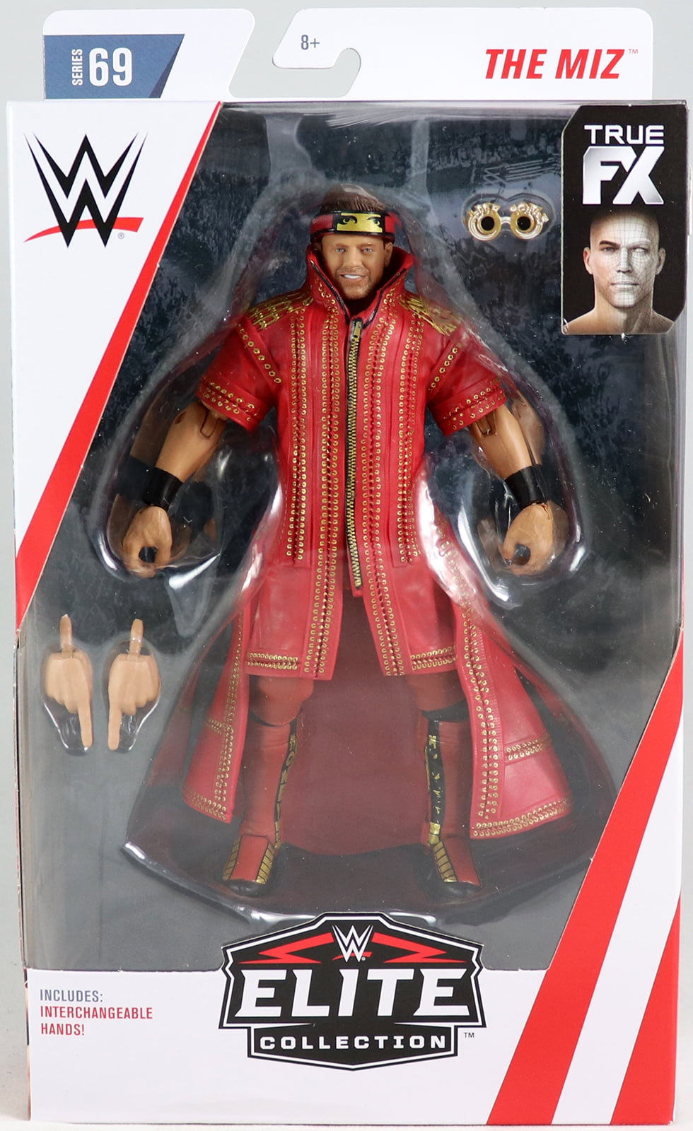 wwe elite the miz