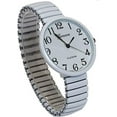 thumbnail image 5 of Blekon Collections Women's Super Large Face Stretch Band Watch, Japanese Movement PC21J, Adults, 5 of 5