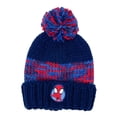 thumbnail image 2 of Character Toddler Chunky Knit Beanie and Mittens, 3-Piece Set, 2 of 4