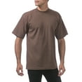 thumbnail image 3 of Pro Club Men's Heavyweight Cotton Short Sleeve Crew Neck T-Shirt, 3 of 4