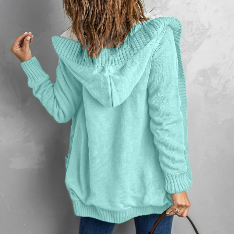 Big fuzzy cardigan store