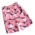 thumbnail image 4 of Birdeem Mens Shorts Mens Holiday Style Printing Special Print Beach Quick Drying Casual Shorts., 4 of 10