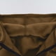 thumbnail image 5 of Ceisia Men's Fleece-Lined Half-Zip Hooded Sweatshirt with Multi-Pockets for Casual & Work Wear Brown L Gifts, 5 of 6