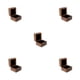 thumbnail image 2 of Sonducket Caja de madera para joyería, anillo, pendientes, tachuelas, Mini caja de almacenamiento, portátil, bolsillo de viaje, hogar, Type8 NO8, 2 of 6