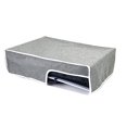 thumbnail image 2 of Funda protectora horizontal de estilo simple para consola, a prueba de polvo, para accesorios de juego, color gris, 2 of 5