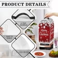 thumbnail image 4 of HELLHERO Merry Christmas Dust Cover for Kitchen AntiSlip Spill-Proof Blender Dust Cover, 4 of 6