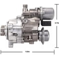 thumbnail image 3 of High Pressure Fuel Pump w/Fuel Pressure Sensor Compatible with BMW N54 N55 Engines 135i 335i 335xi 535i 535xi 640i 740i X3 X5 X6 Z4 1 Seires M Replacing 13517616170 13517585655, 3 of 3