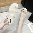 thumbnail image 3 of Korean-style Flat Slippers Female Slip-on Toe With Sandals And Slippers Fashion Women's Shoes, 3 of 6