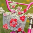 thumbnail image 2 of 24 Pcs Appliques de Roses en Feutre pour Bandeau Accessoire Cheveux Bricolage, 2 of 8