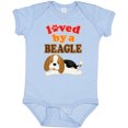 thumbnail image 3 of Inktastic Beagle Dog Lover Boys or Girls Baby Bodysuit, 3 of 5