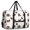 Football Helmet Brown Pattern, variant on Football Triangle Beige Pattern Foldable Travel Duffel Bag, Weekend Overnight Bag with Front Pocket & Trolley Strap, Tear Resistant Gifts for Air Travel Weekend Gym,17.7 X 6.3 X 12.6 Inches