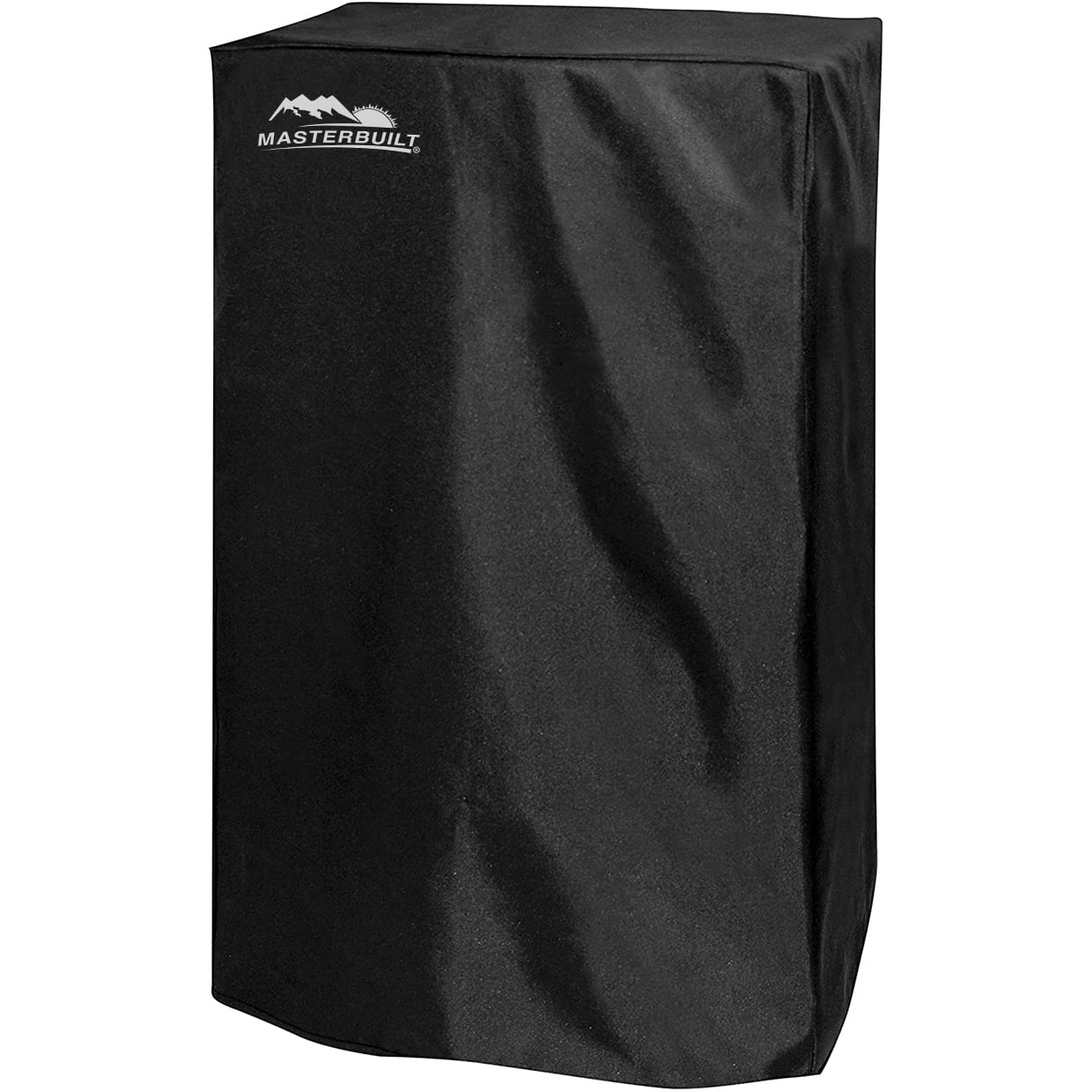 Black 40" Electric Smoker Cover UV Protected Waterproof Includes Storage Bag 
