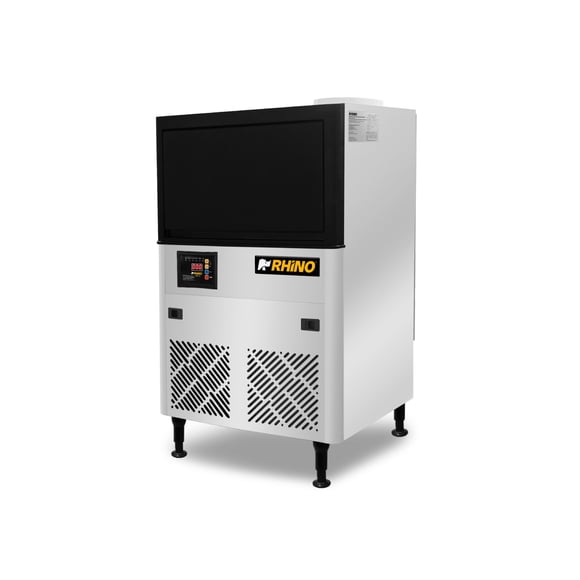Máquina de hielo Rhino, Producción de 40 kg/día, Hielos en Cubos, Acero Inoxidable, FAHIEL-40
