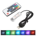 thumbnail image 6 of USB Charging Underwater Light, LED Aquarium Light Colorful Light Weight Split Type  For Small Fish Tanks For Medium Fish Tanks Black Line, 6 of 8