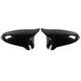thumbnail image 1 of Side Mirror Decorative Housing,2pcs Rearview Mirror Cover Rearview Mirror Cover Door Mirror Shell Power Packed Performance, 1 of 5