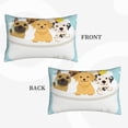 thumbnail image 2 of Balery Cute Dog In Bathtub Bedding Queen Pillow Cases - Envelope Closure - Soft Brushed Microfiber Fabric - Shrinkage and Fade Resistant Pillow Cases-14"x20", 2 of 6