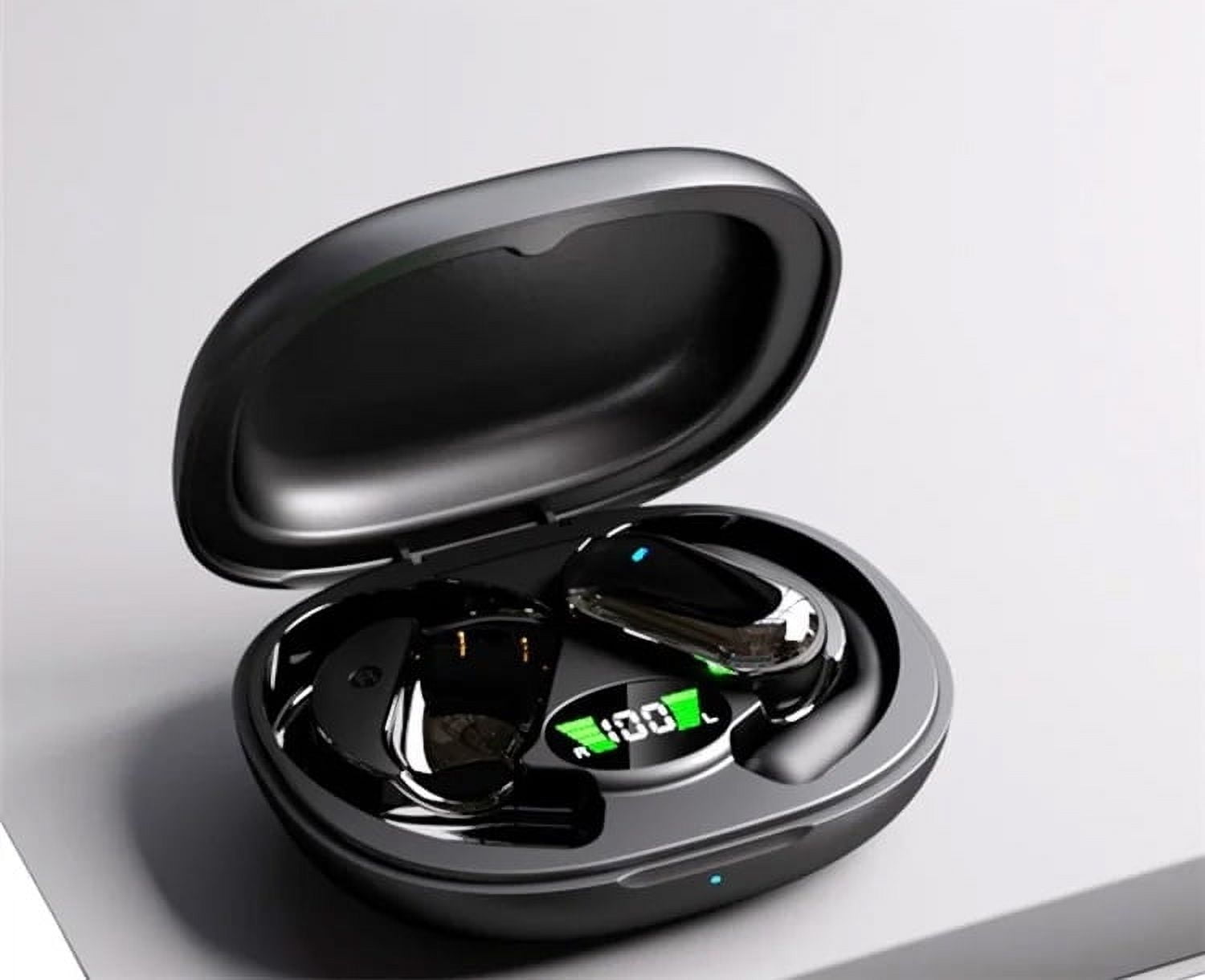 Wireless Ear-hook OWS Earphones Bluetooth Earbuds for Samsung Galaxy Z Fold 3 5G/Z Fold4/Fold5/Fold6 - Over the Ear Headphones True Stereo Charging Case Hands-free Mic Headset
