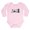 Petal Pink, variant on CafePress - Usual Suspects Long Sleeve Infant Bodysuit - Long Sleeve Cotton Baby Bodysuit