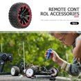 thumbnail image 4 of 4 Uds 12mm cubo hexagonal 1,9 pulgadas Beadlock llantas llantas juego para 1/10 Traxxas Tamiya Hugtrwg Para estrenar, 4 of 8
