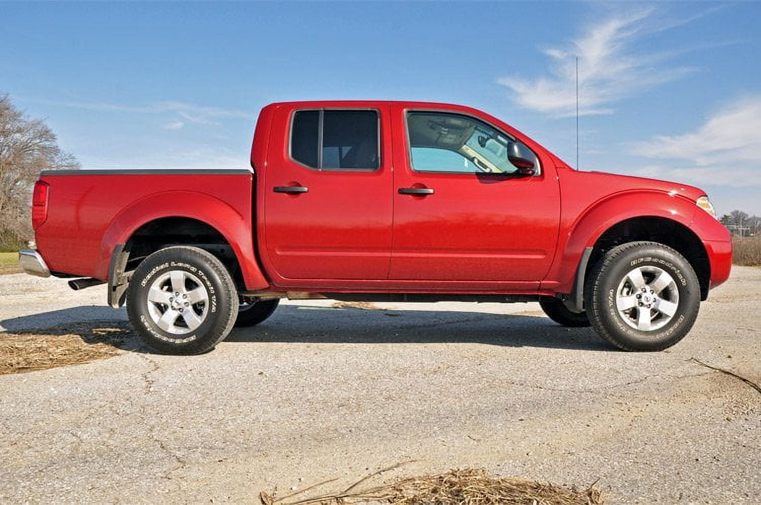 rough country 865 2.5" suspension leveling kit Fits select: 2005-2023 NISSAN FRONTIER, 2005-2015 NISSAN XTERRA