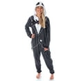 thumbnail image 7 of Nightmare Before Christmas Jack Skellington Costume Pajama Union Suit (XS), 7 of 7