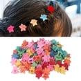 thumbnail image 1 of Pinzas Para La Mandíbula Del Pelo De Estrella, Pinzas Para El Pelo, Llamativas, De Moda, 100 Piezas Para Fiestas, 1 of 7