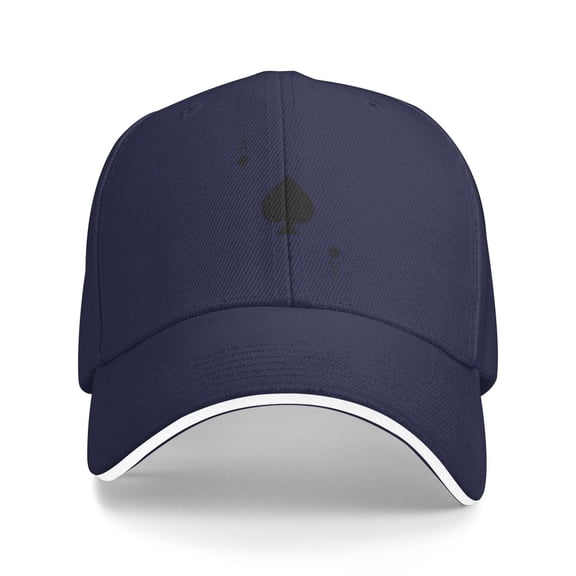 Ace Of Spades Unisex Golf Baseball Cap Adjustable Sandwich Cap Casquette Dad Hat Cap Trucker Hat
?
