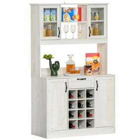 antique white kitchen storage cabinet yaheetech kitchen dining room storage antique white sliding door buffet sideboard stackable cabinets cupboard antique white kitchen storage cabinet yaheetech kitchen dining room storage antique white sliding door buffet sideboard stackable cabinets cupboard