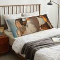 thumbnail image 6 of Naloa Hiking Duck Super Soft 20x60 Body Pillow Case,Long Side Hidden Zipper（PILLOWS ARE NOT INCLUDED）, 6 of 6