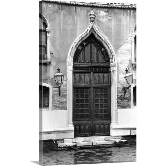 Great BIG Canvas | "The Doors of Venice V" Canvas Wall Art - 24x36