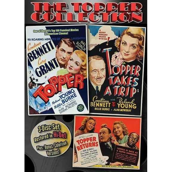 The Topper Collection (DVD), Vci Video, Comedy