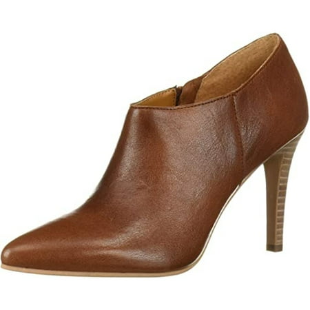 

Lucky Brand Women s Tirae Leather Round-Toe Memory Foam Pump