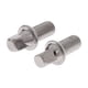 thumbnail image 5 of 2 varillas de tensión de tambor de 10 mm, tornillos y pernos para reparación de caja de tom, 5 of 7