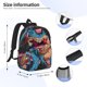 thumbnail image 5 of Disketp Blue Dinosaur Mochila Escolar de 15 Pulgadas, Mochila Ligera para Estudiantes, Viajes y Trabajo, Cómoda y Resistente para el Uso Diario, 5 of 6