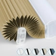 thumbnail image 7 of Grandekor Window Blinds and Shdes Cordless Cellular Shades, Beige(blackout) 35"W x 64"H, 7 of 7