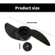 thumbnail image 3 of Boat motor propeller 24 cm diameter electric trolling motor replacement propeller, 3 of 5