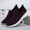 thumbnail image 5 of GPOECD Women Shoes Casual Fashion Breathable Mesh Hollow Out Design Platform Soft Sole Lightweight Walking Sneakers Womens Shoes ,40, 5 of 5