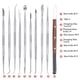 thumbnail image 3 of Dental Herramienta de acero inoxidable 10 unids/set dentista portátil cera escultura dientes conjunto de herramientas EOTVIA NO, 3 of 6