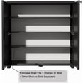 thumbnail image 5 of Indoor/Outdoor Diamond Cabinet with 1 Shelf, IP67 Waterproof 34"x15"x34" Resin Shed, 10 CU.FT HDPE Shed for Garden, Patio, Vertical Outdoor Storage Box for Pool Supplies, Garden Tools, Trash Cans, 5 of 10