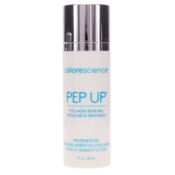Colorescience PEP UP COLLAGEN Renovación Tratamiento de cara y cuello 1 oz Colorescience Colorescience PEP UP COLLAGEN Renovación Tratamiento de cara y cuello 1 oz