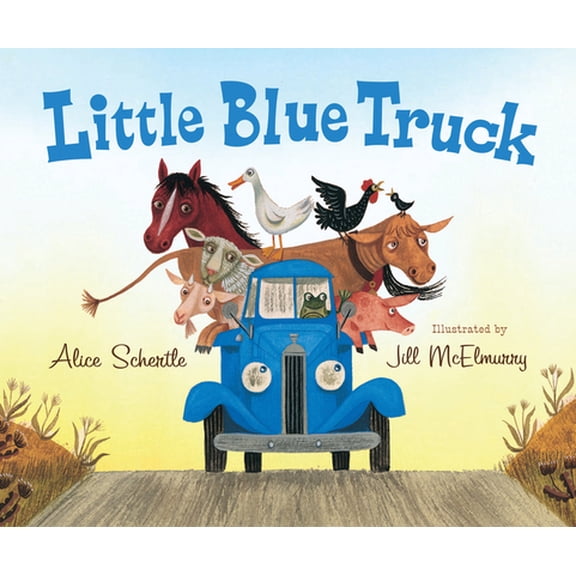 Pre-Owned Little Blue Truck (Hardcover) 0152056610 9780152056612