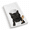 Black Cat, variant on Belgian Malinois Dog Print 16x24 Inch Polyester Kitchen Towels