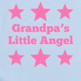 thumbnail image 2 of CafePress - Grandpa's Little Angel Body Suit - Baby Light Bodysuit, Size Newborn - 24 Months, 2 of 4
