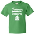 thumbnail image 3 of Inktastic Future School Principal Youth T-Shirt, 3 of 5
