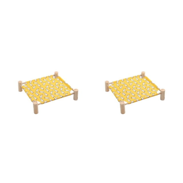 Greeniant Cama para perros de tela de transpirable - A prueba de humedad para descansar Cama para mascotas desmontable y lavable Type5 NO5